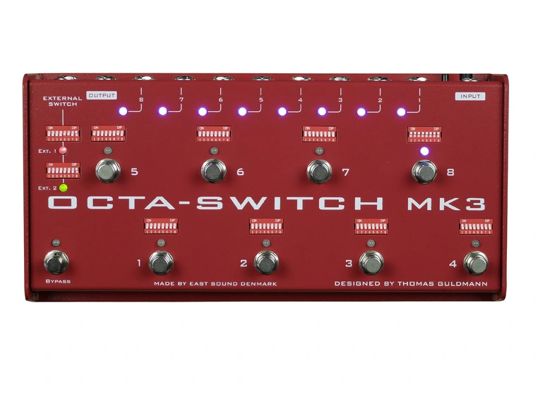 Carl Martin Octa-Switch Mk3 Octaswitch 